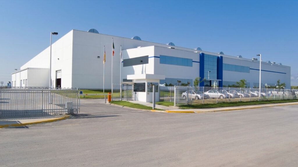 edificación industrial