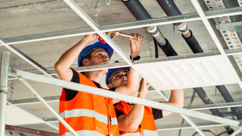 instalaciones comerciales